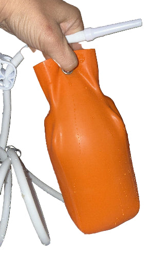 Компактна Клизма с Дамски Душ 1 Литър